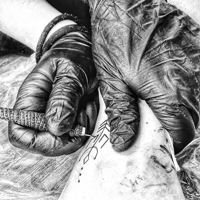 Handpoke Tattoo Rituals
