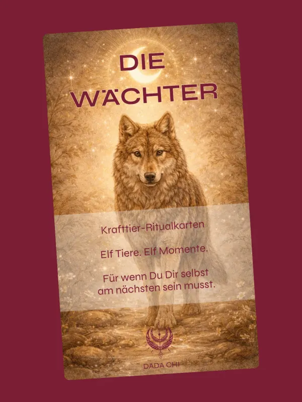 Die Wächter Ritualkarten