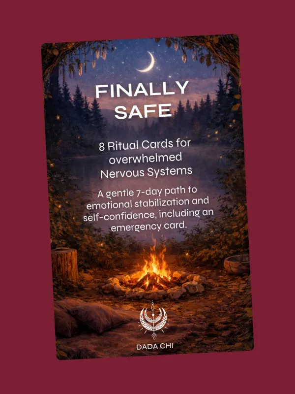 Finally Safe Ritual Cards