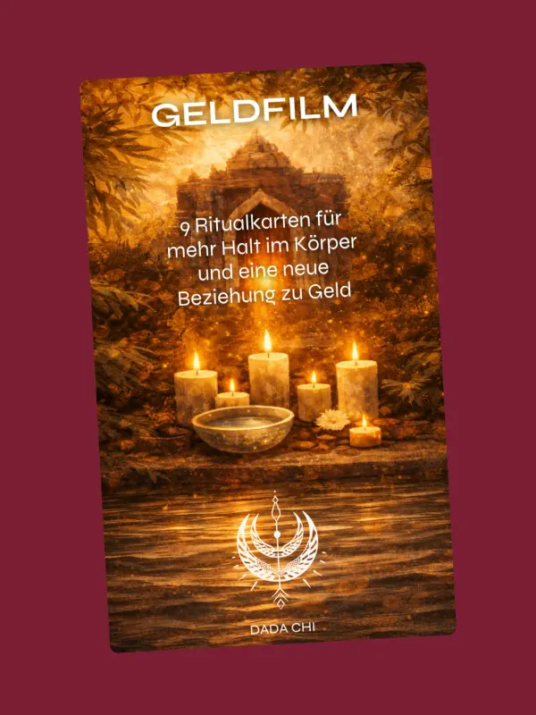 Geldfilm Ritualkarten