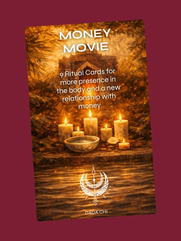 Money Movie Ritual Cards