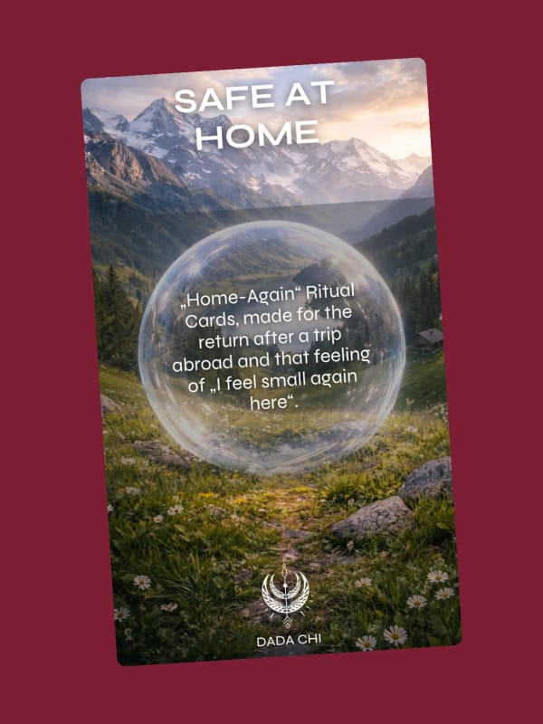 Safe at Home Ritual Cards