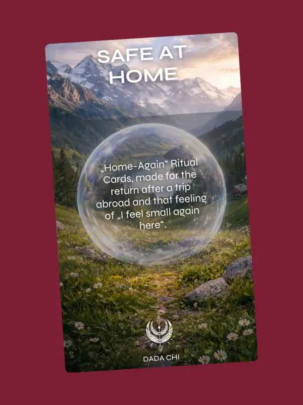 Safe at Home Ritual Cards