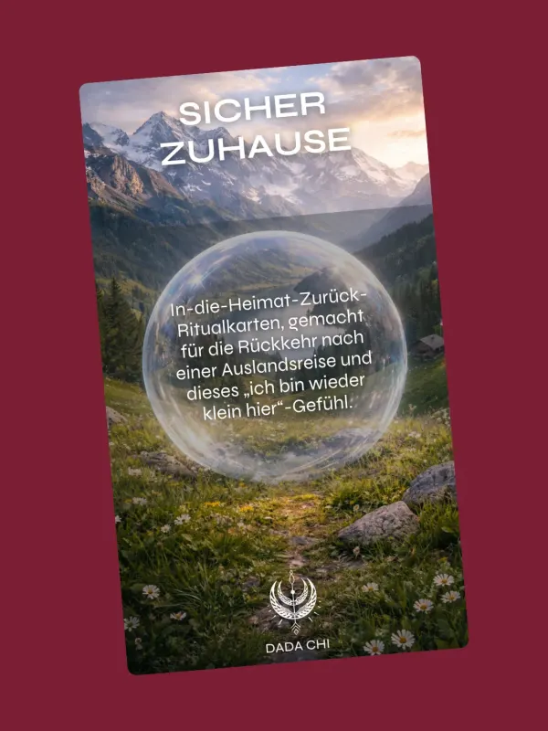 Sicher Zuhause Ritualkarten