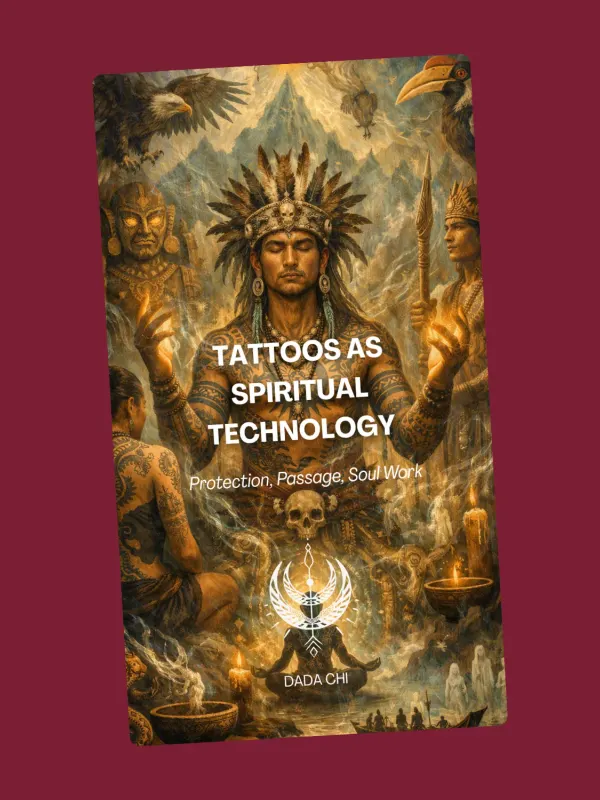 Tattoos As Spiritual Technology PDF