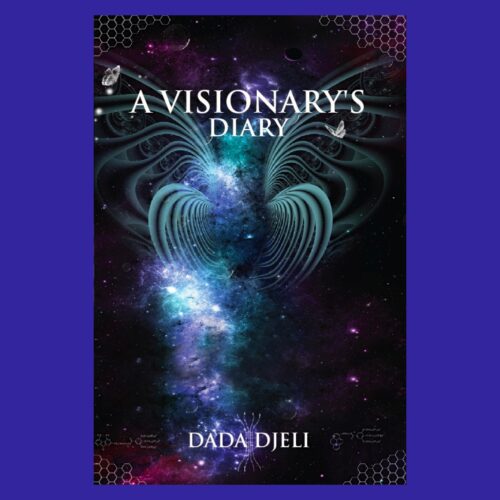 A Visionary's Diary Cover Blue