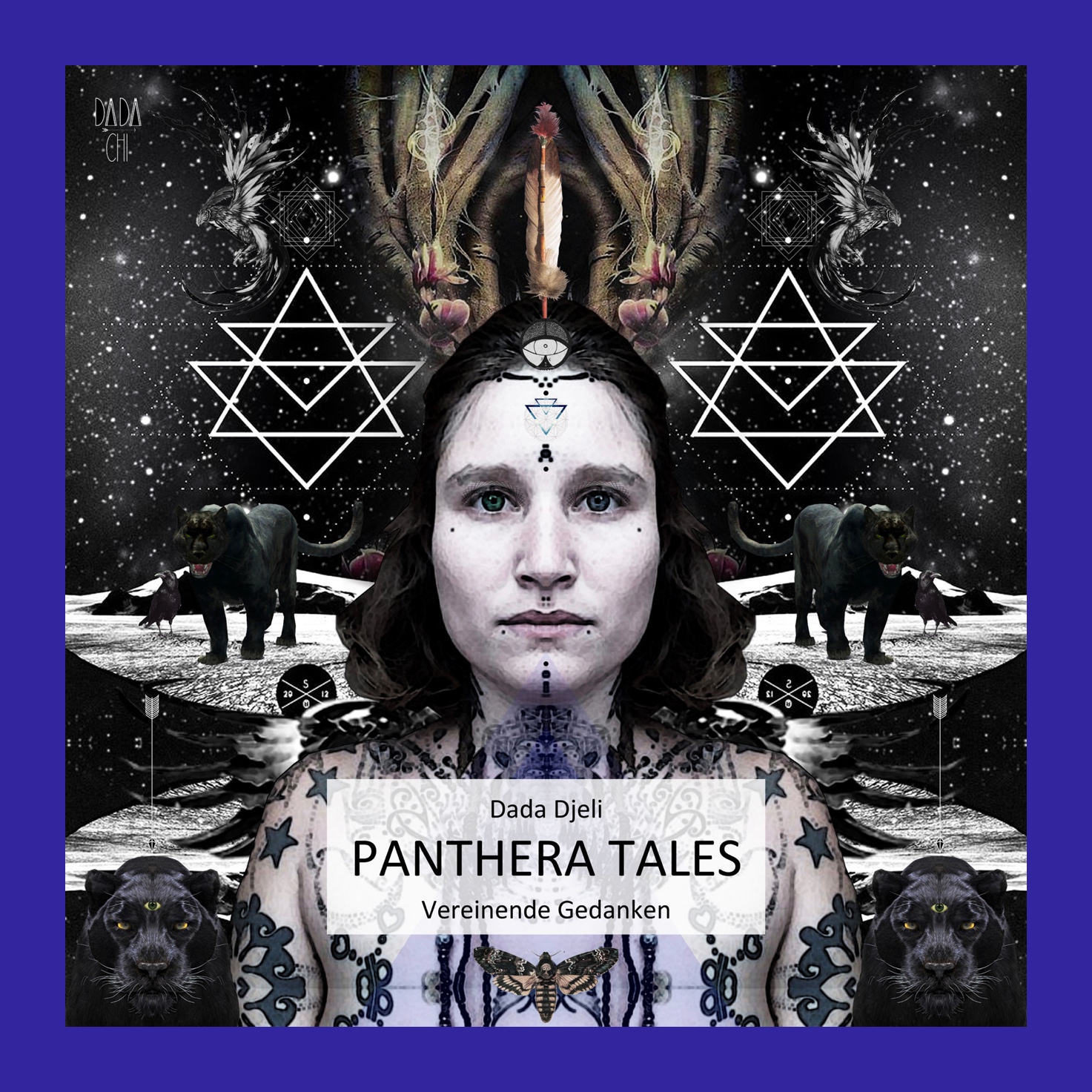 Panthera Tales Cover Blue